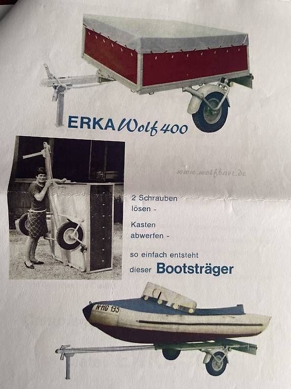 Anhänger: Oldtimer Anhänger – Gebraucht aus Appenzell von dan_8bxq 1