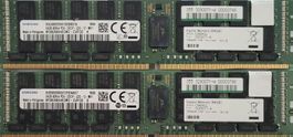 2x 64GB DDR4 RAM PC4-2933Y-LD2-12-MH1 Speicher.TOP!