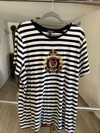 T-shirt rayé Lauren Ralph Lauren Femme 2xl