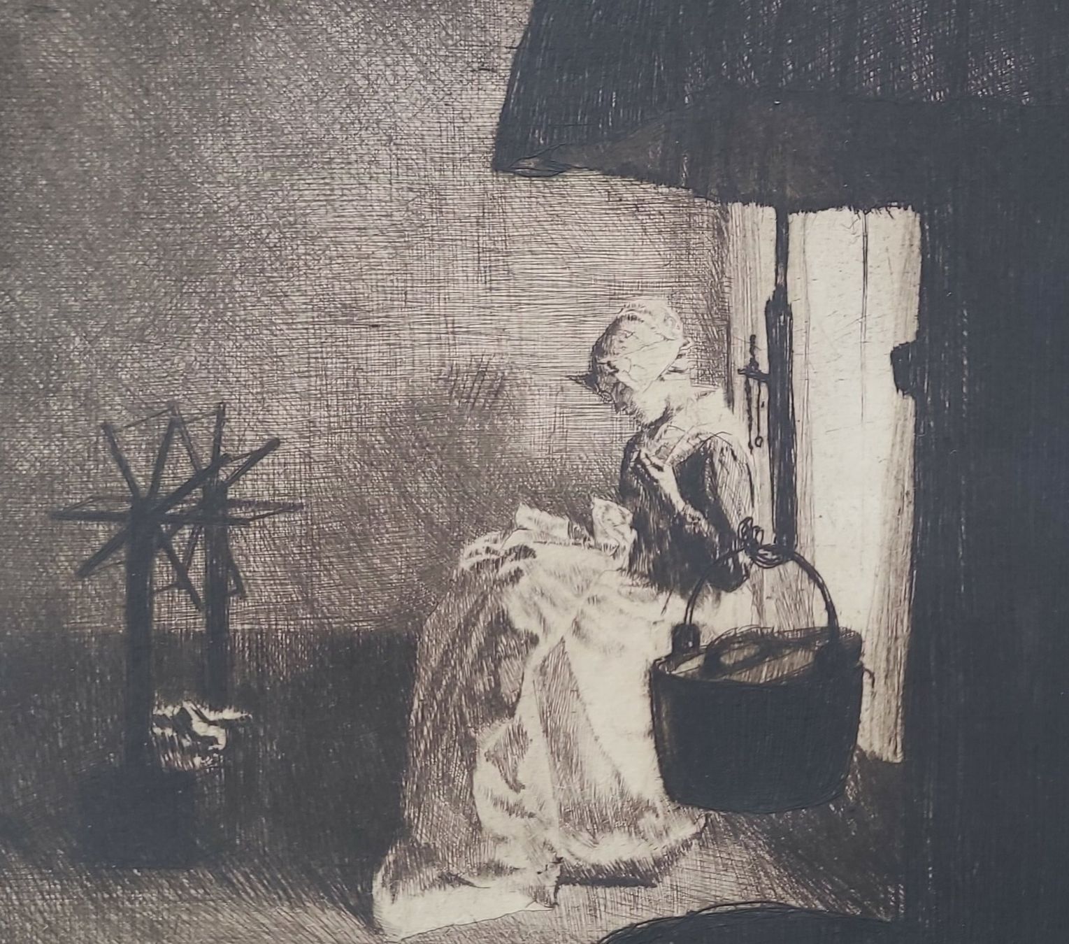 Foto & Immagini: Ferdinand SCHMUTZER (1870-1928) - Radierung – Usato da Elgg venduto da cuendetkunst 4