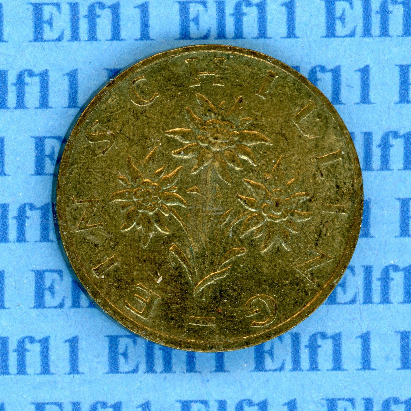 Tutti le monete: ATS___1.00 1998 vz 1 Schilling – Usato da Widnau venduto da Elf11 1