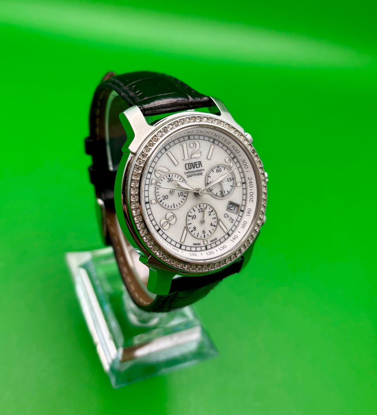 Tag Heuer Orologi: COVER CHRONOGRAPH SAPPHIRE SWISS MADE – Usato da Rorschach venduto da ZeitWerk.10 7