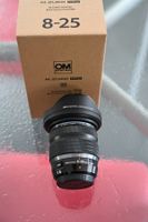 OM System M.Zuiko ED 8-25 mm F/4.0 Pro MFT