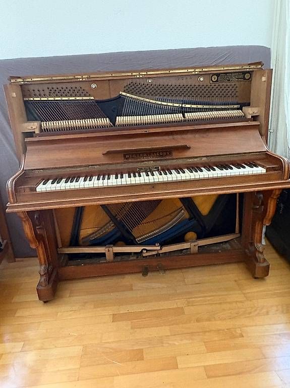 Strumenti musicali: Burger & Jacoby Klavier antik – Usato da Zürich venduto da habaschki 1