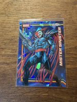 2026 Topps Chrome Marvel Sapphire Comics Mister Sinister #80