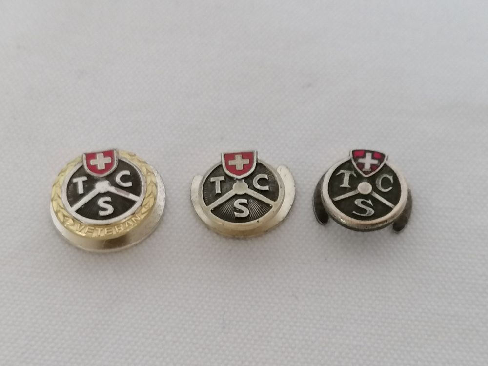 Pin TCS-Touring-Club-Schweiz (925 Silber) (Gebraucht) in Werthenstein ...