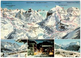 Engelberg - 4 Bild AK