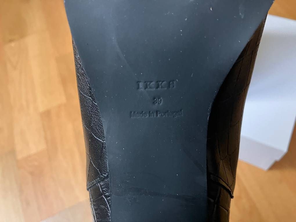 IKKS Scarpe da donna: IKKS Stiefeletten Größe 39 – Usato da Muttenz venduto da swa_r6hn 3