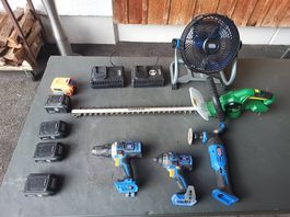 Landi Okay 18V Werkzeug Satz