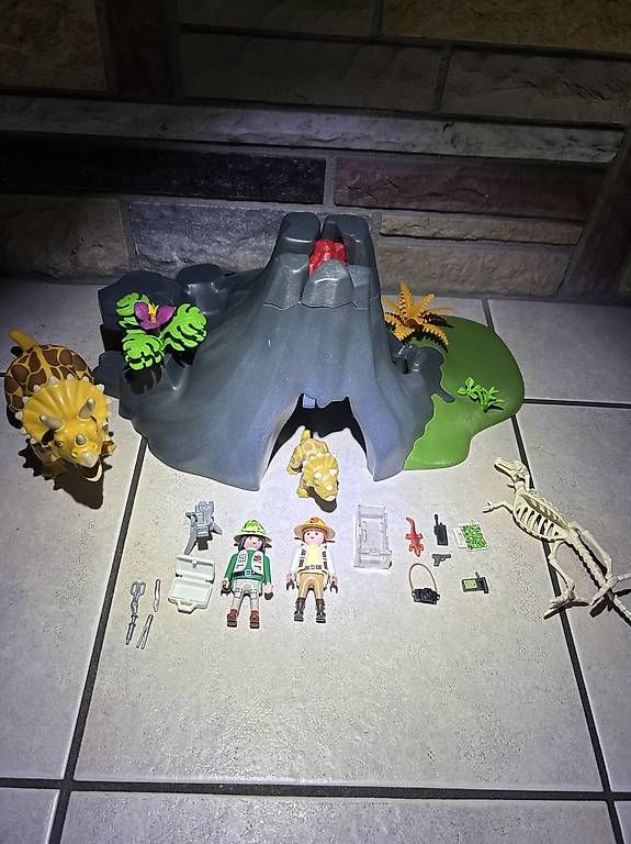 Playmobil Giocattoli: Playmobil dinosaure – Usato da Delémont venduto da fla_62cp