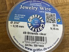 Griffin Jewelry Wire – Professioneller Schmuckdraht