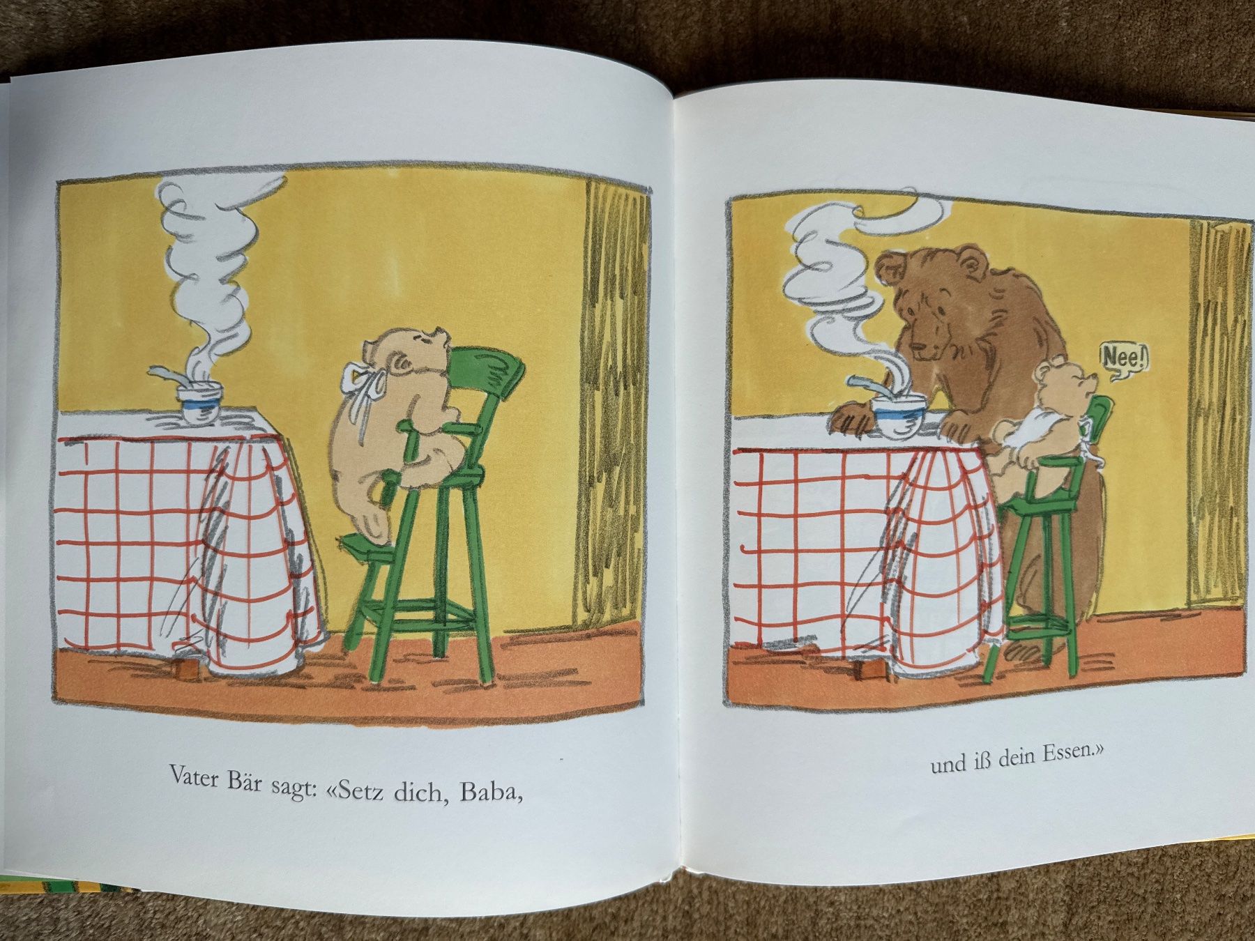 Libri: Aufessen, Baba! - Virginia Miller – Usato da Aarau venduto da Kilauea 3
