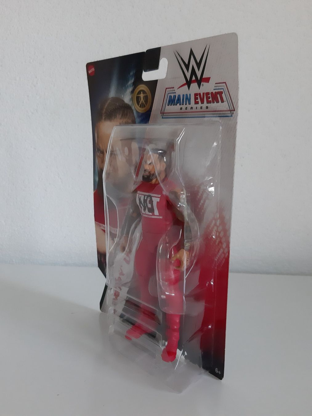 WWE Statuette: WWE Basic Series 155 Action Figure - Jimmy Uso – Nuovo e nell'imballaggio originale da Buchs SG venduto da Bray_Law 3