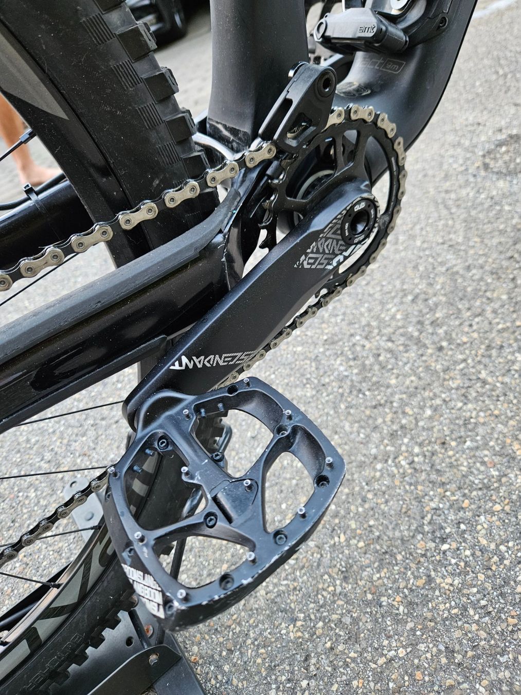 Specialized Vélos: Specialized Enduro Carbon Schwarz Fox Gabel Grösse M – D'occasion à Oftringen par MikoMako 5