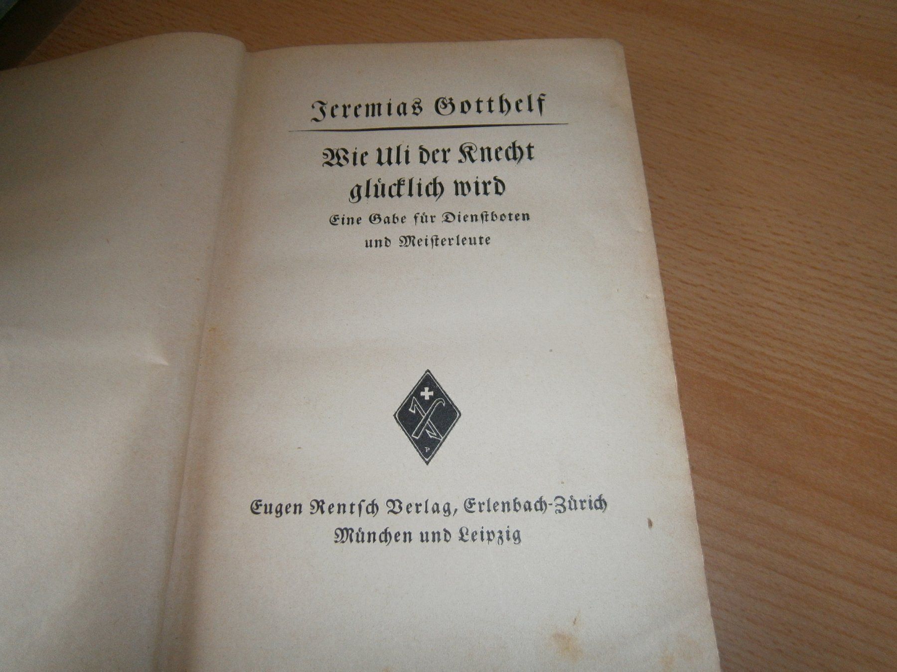 Bücher: Uli der Knecht – Gebraucht aus Schwarzenburg von lore09 1