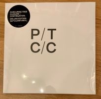 PORCUPINE TREE Closure/Continuation DELUXE 3LP CLEAR VINYL!