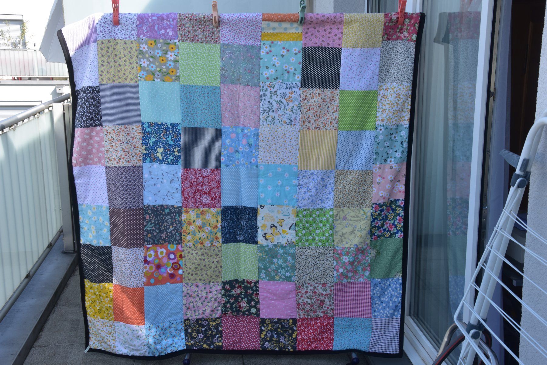Coperte: Patchwork Decke zweiseitig verwendbar – Nuovo e nell'imballaggio originale da St. Gallen venduto da Elmarotto 3