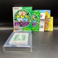 Gameboy Pokemon Grün Japanisch OVP