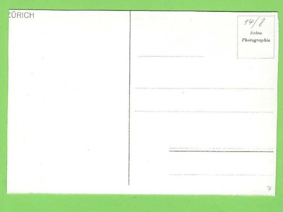Cartoline postali: Zürich – Nuovo (secondo la descrizione) da Zürich venduto da t24_de 1