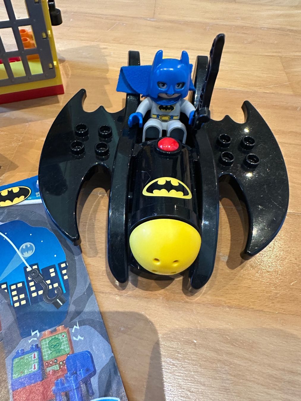 Lego Kit di costruzioni: LEGO Duplo Batman 10545 Batcave Adventure – Usato da Ziefen venduto da elika 2
