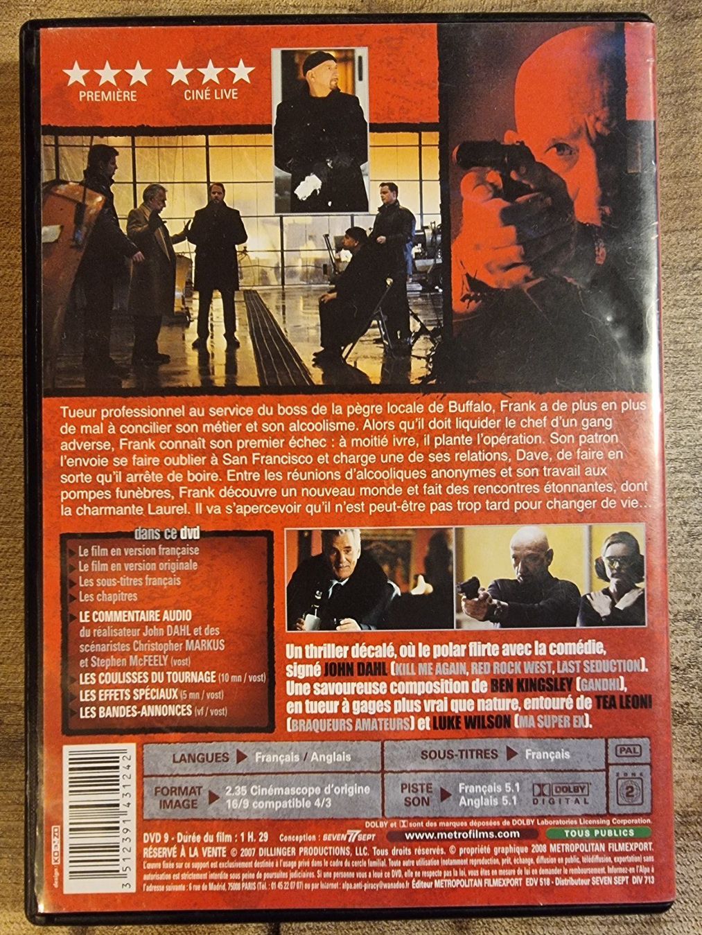 Alle DVDs: You Kill Me – Gebraucht aus Chavannes-près-Renens von XWR4 1