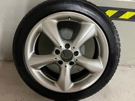 4 Winterrad Mercedes SLK