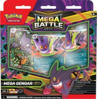 🇬🇧 EN Pokémon Mega Gengar EX Mega Battle Deck