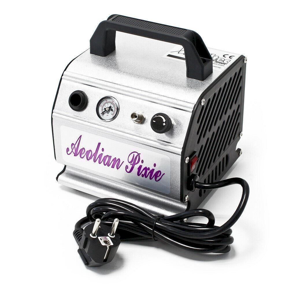 Compresseurs: WilTec Airbrush Kompressor AS176 kompakt – Neuf avec emballage d'origine à Bottighofen par zaap 1