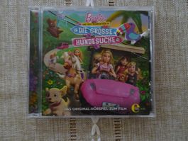 2 CD's Barbie Die grosse Hundesuche & Ballettschuhe  240211