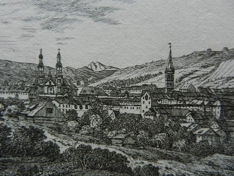 Stiche: St.Gallen Kupferstich – Gebraucht aus Risch von Rischli15 9