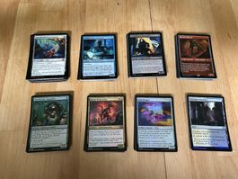 Magic: The Gathering - 104 Foil Un-/Commons