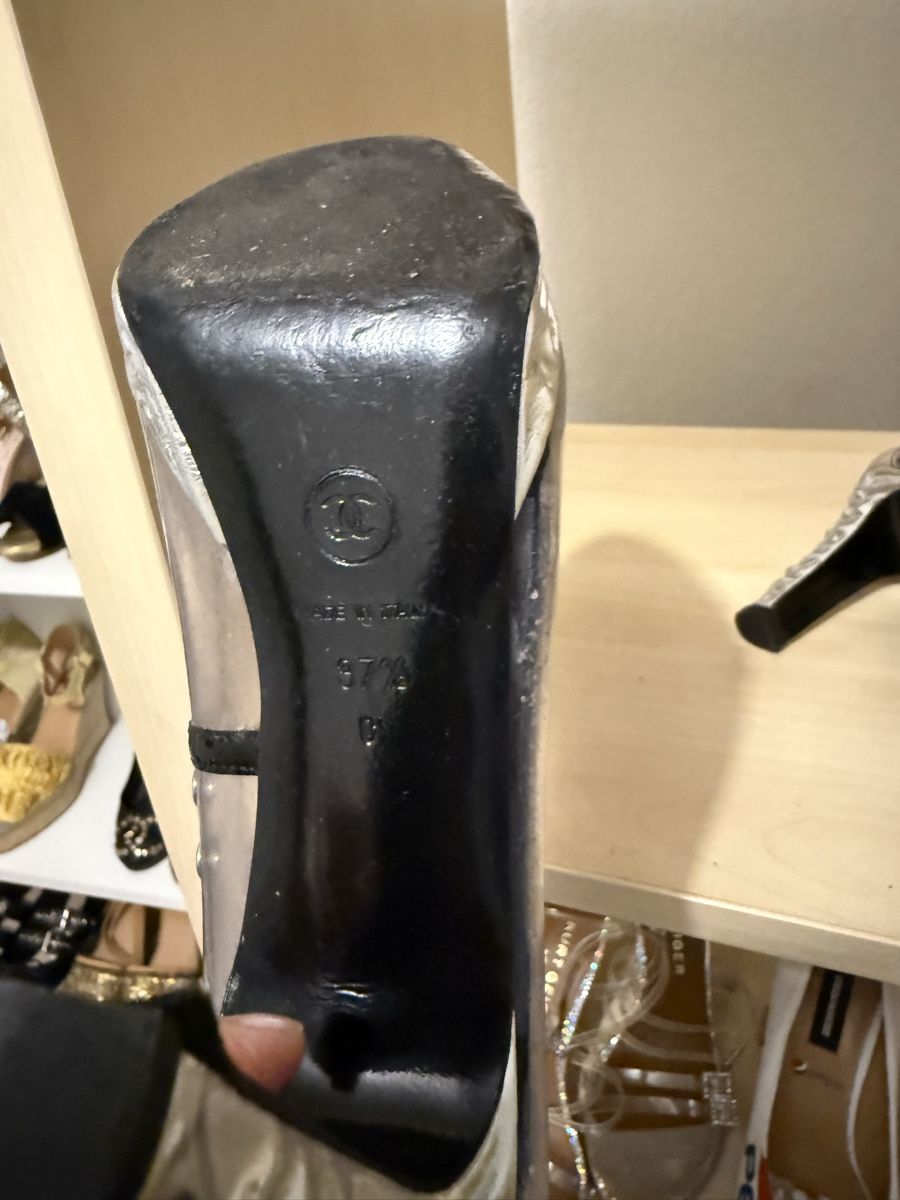 Chanel Scarpe da uomo: chanel high heels 37.5 – Usato da Dättwil AG venduto da 1207 4