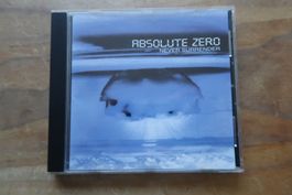 ABSOLUTE ZERO - NEVER SURRENDER - AOR MELODIC ROCK CD