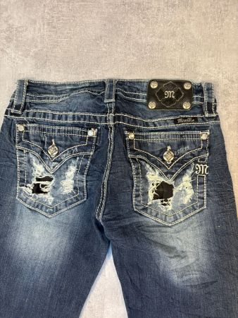 Miss Me Straight Jeans - Grösse M/29