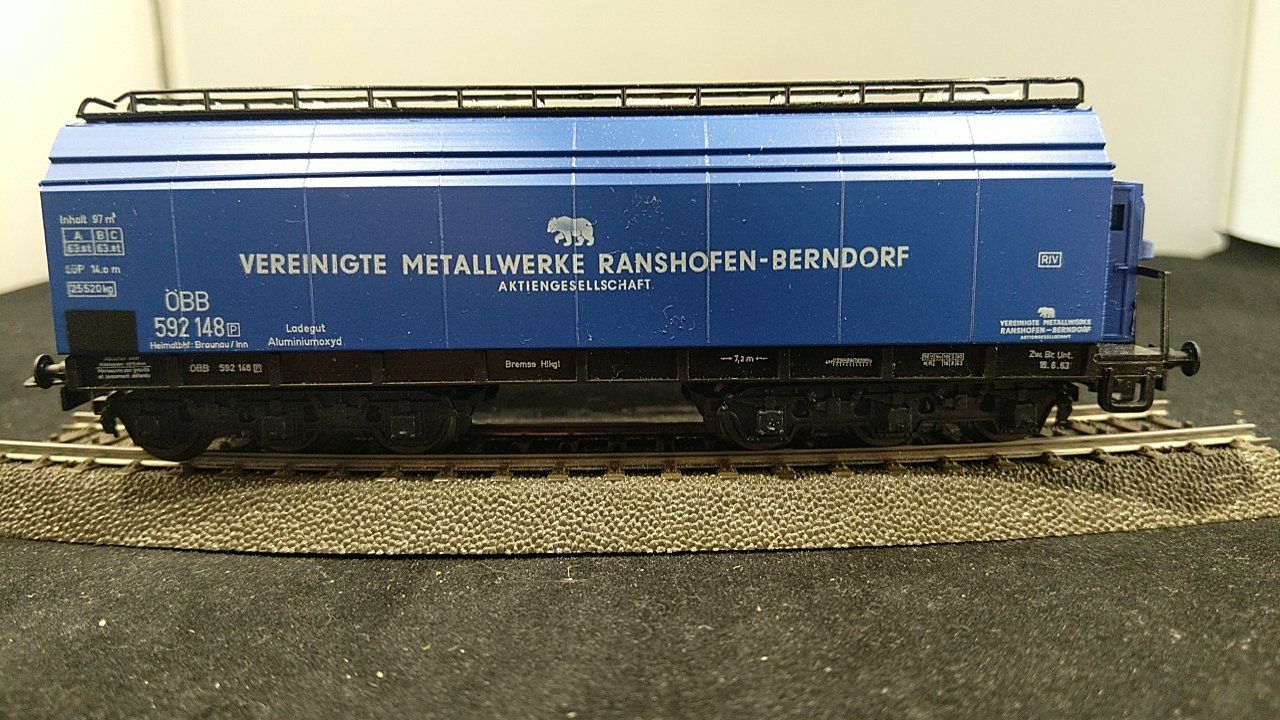 Liliput Modellini di ferrovie: 5 Liliput Güterwagen – Usato da Uster venduto da Regenwurm61 6
