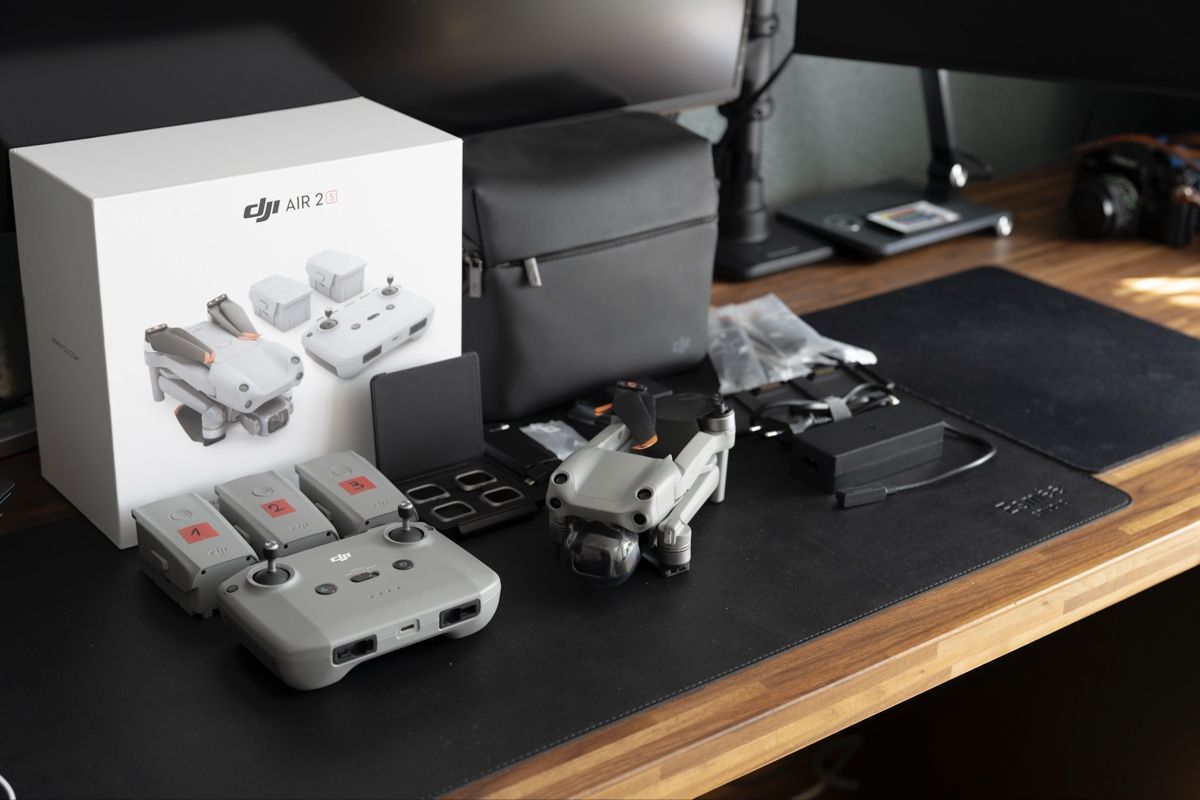 Fotocamera: Dji Air2s – Nuovo (secondo la descrizione) da Basel venduto da Denobietet 8