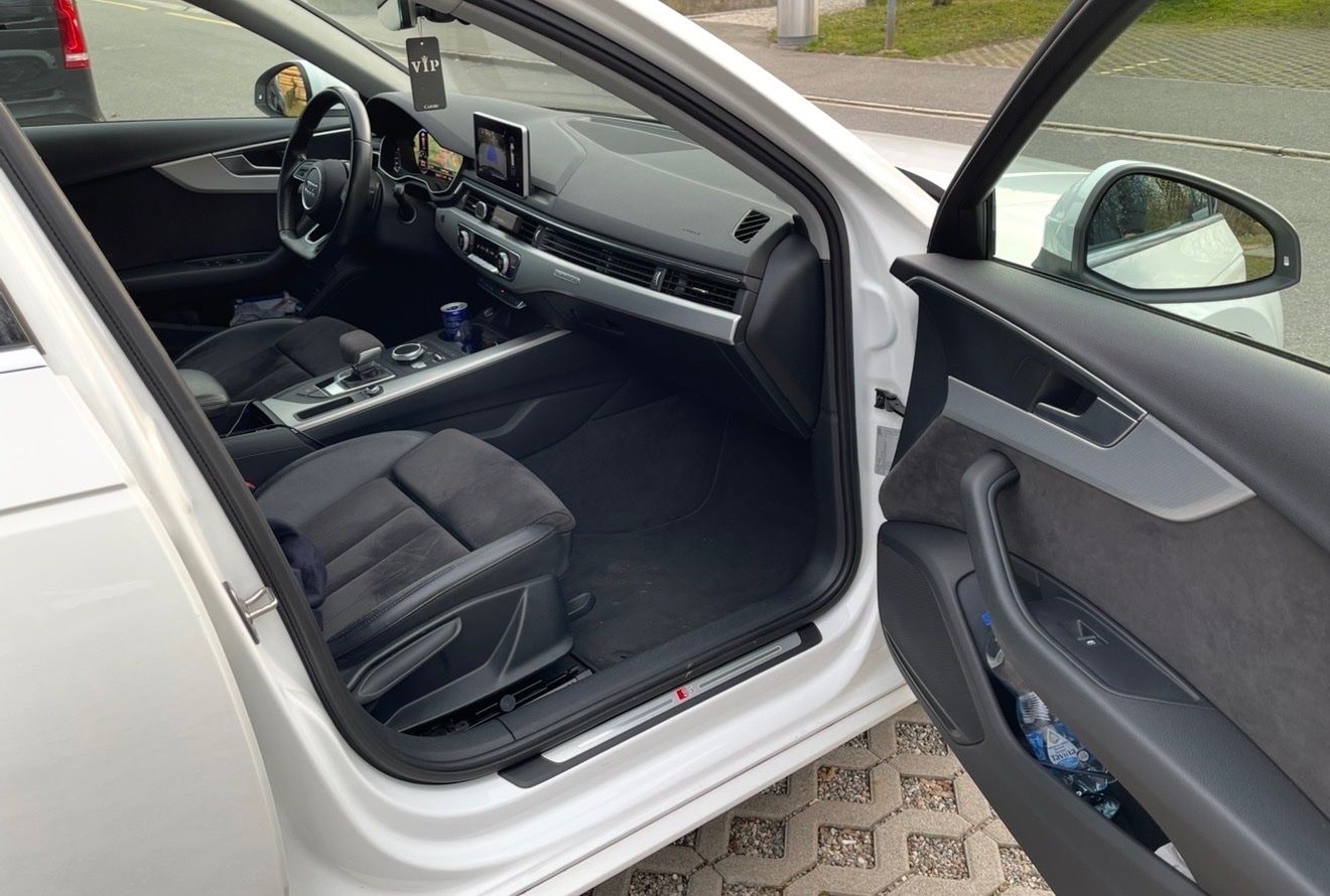 Audi Automobili: Audi A4 B9 2.0 Tdi S-Line Quattro 190Ps – Usato da Baden venduto da EMRUBE 7