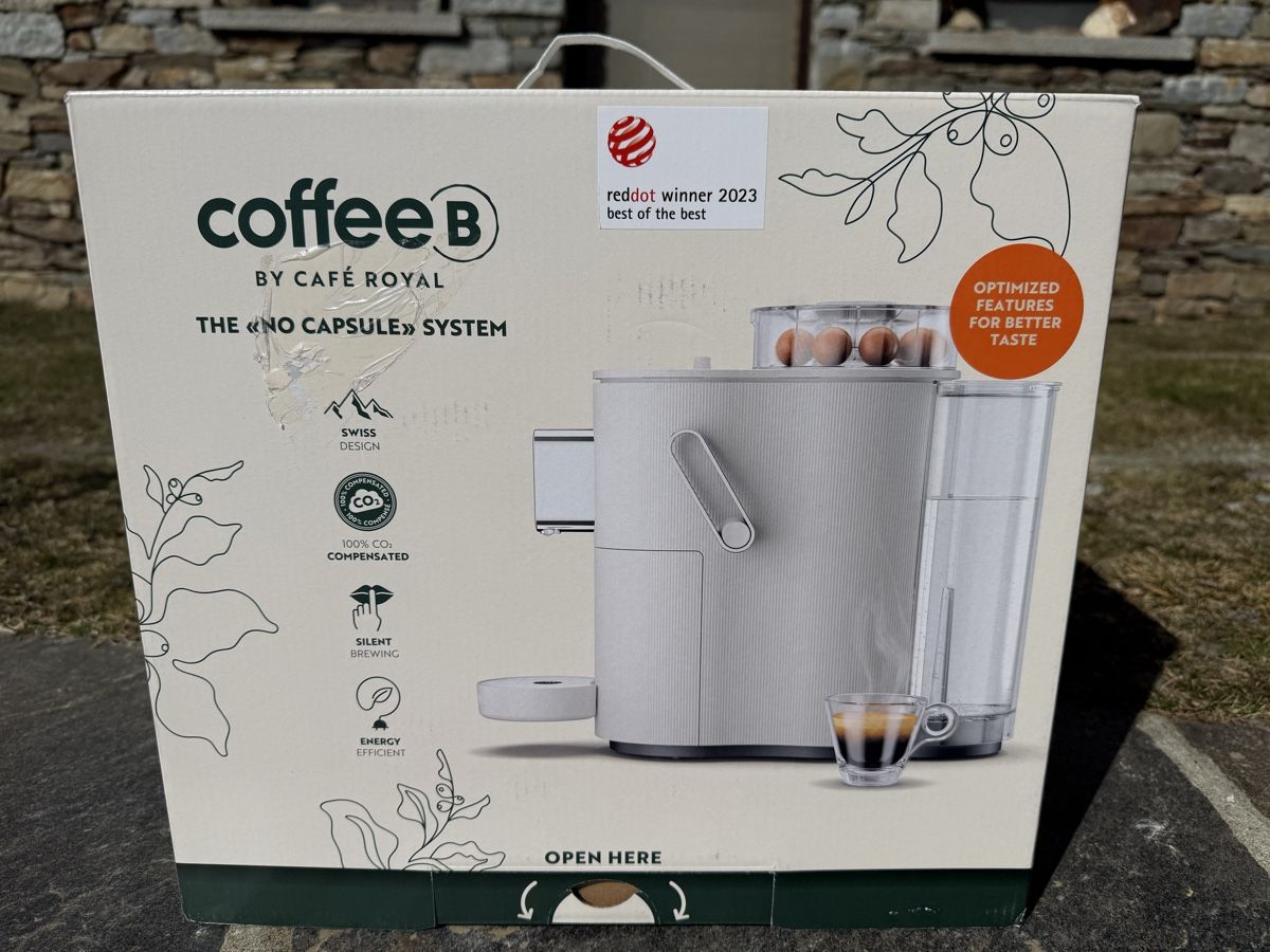 Coffee B Macchine per caffè & Macchine per espresso: Kaffeemaschine Coffee B – Usato da Wohlen AG venduto da Calpoly 3