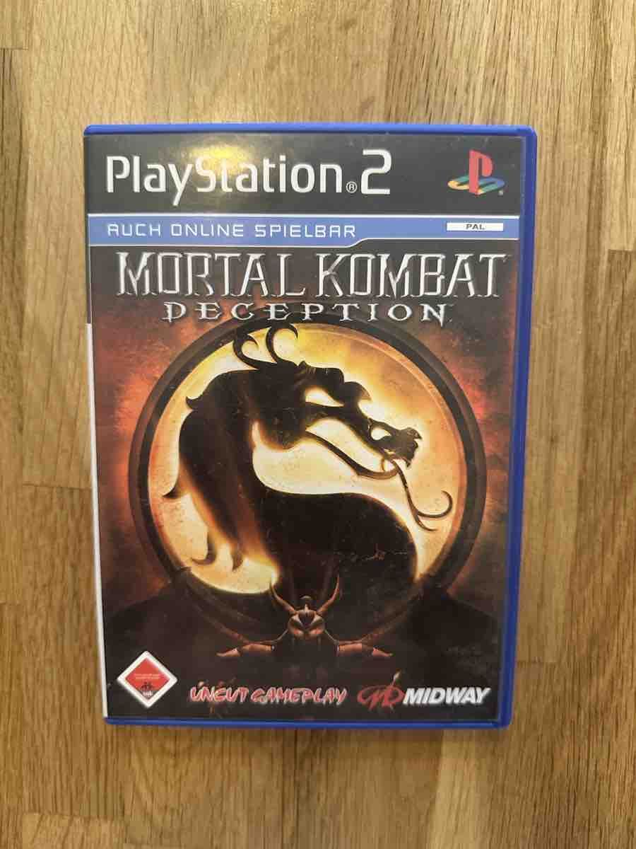Sony Spiele: Mortal Kombat Deception / Playstation 2 – Gebraucht aus Oberengstringen von sasej