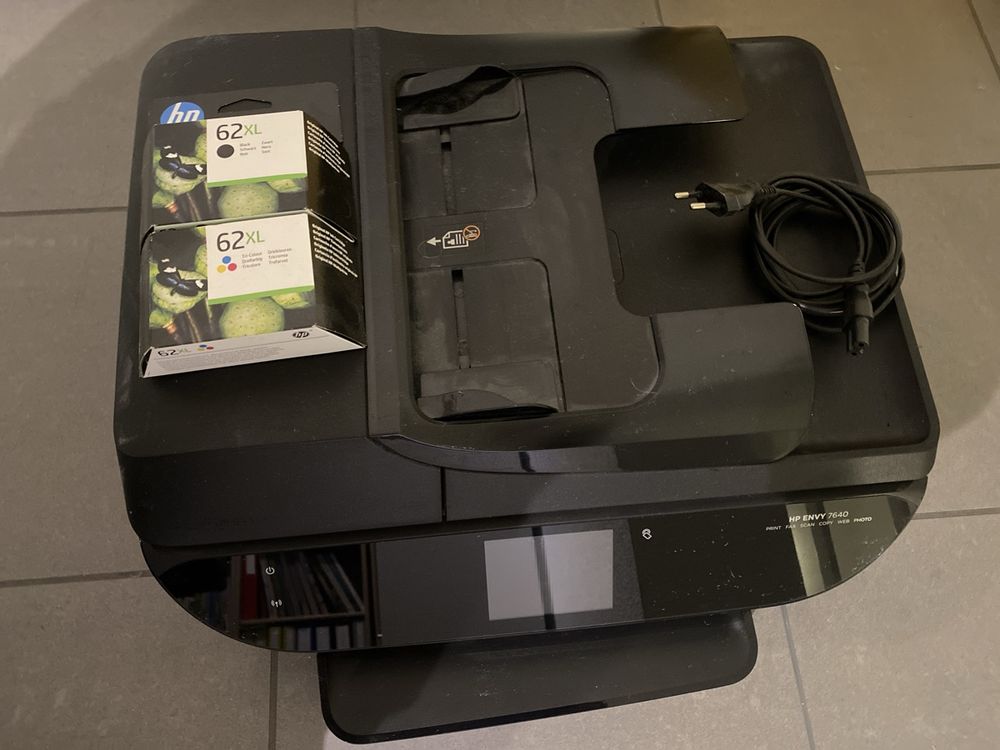 HP Envy 7640 inkl. Patrone (Gebraucht) in Endingen für CHF 19 – mit ...