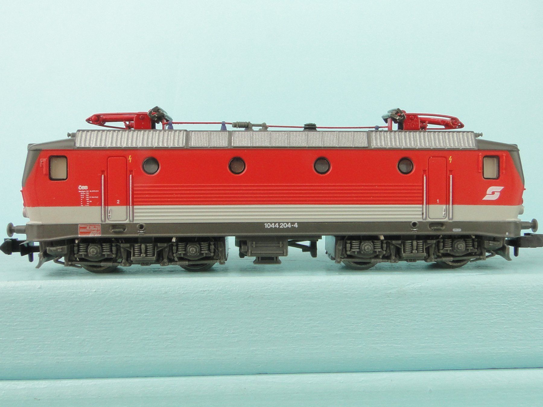 Roco Modellini di ferrovie: Roco 23261 Spur N ÖBB BR 1044 – Usato da Bülach venduto da cann11 5