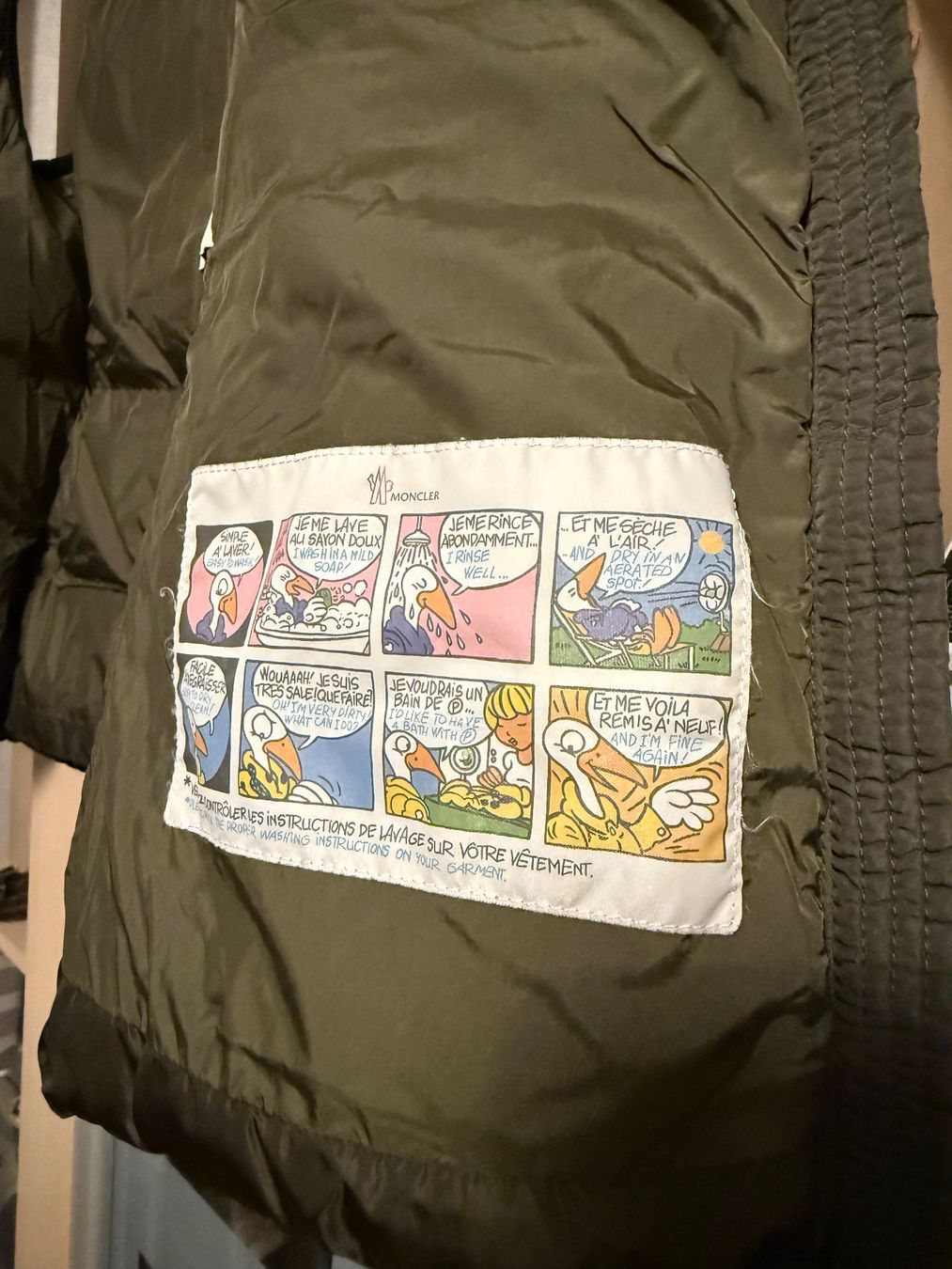 Moncler Jacken: Moncler Daunengil Damen – Neu (gemäss Beschreibung) aus Zürich von SEDRAEN 3