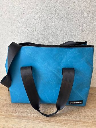 Original Freitag Umhängetasche (F45) blau