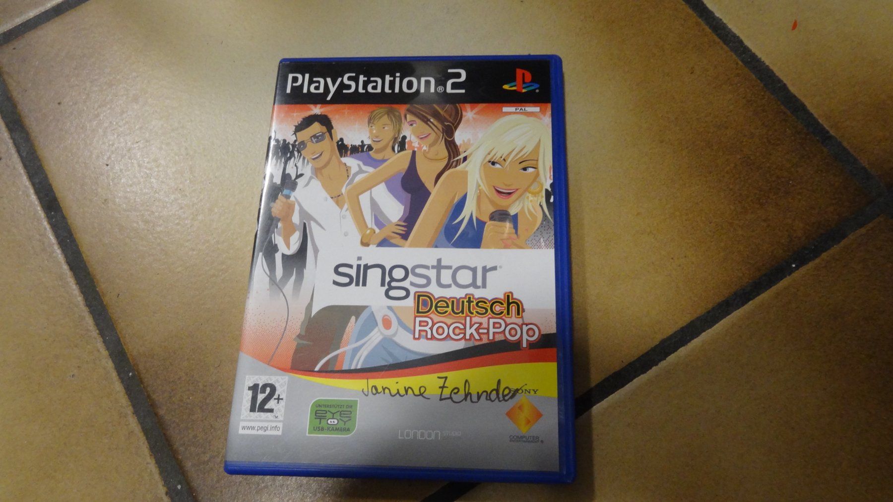 Sony Giochi: Singstar Deutsch Rock-Pop PS2 – Usato da Olten venduto da Disc-Ausverkauf