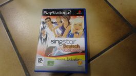 Singstar Deutsch Rock-Pop PS2