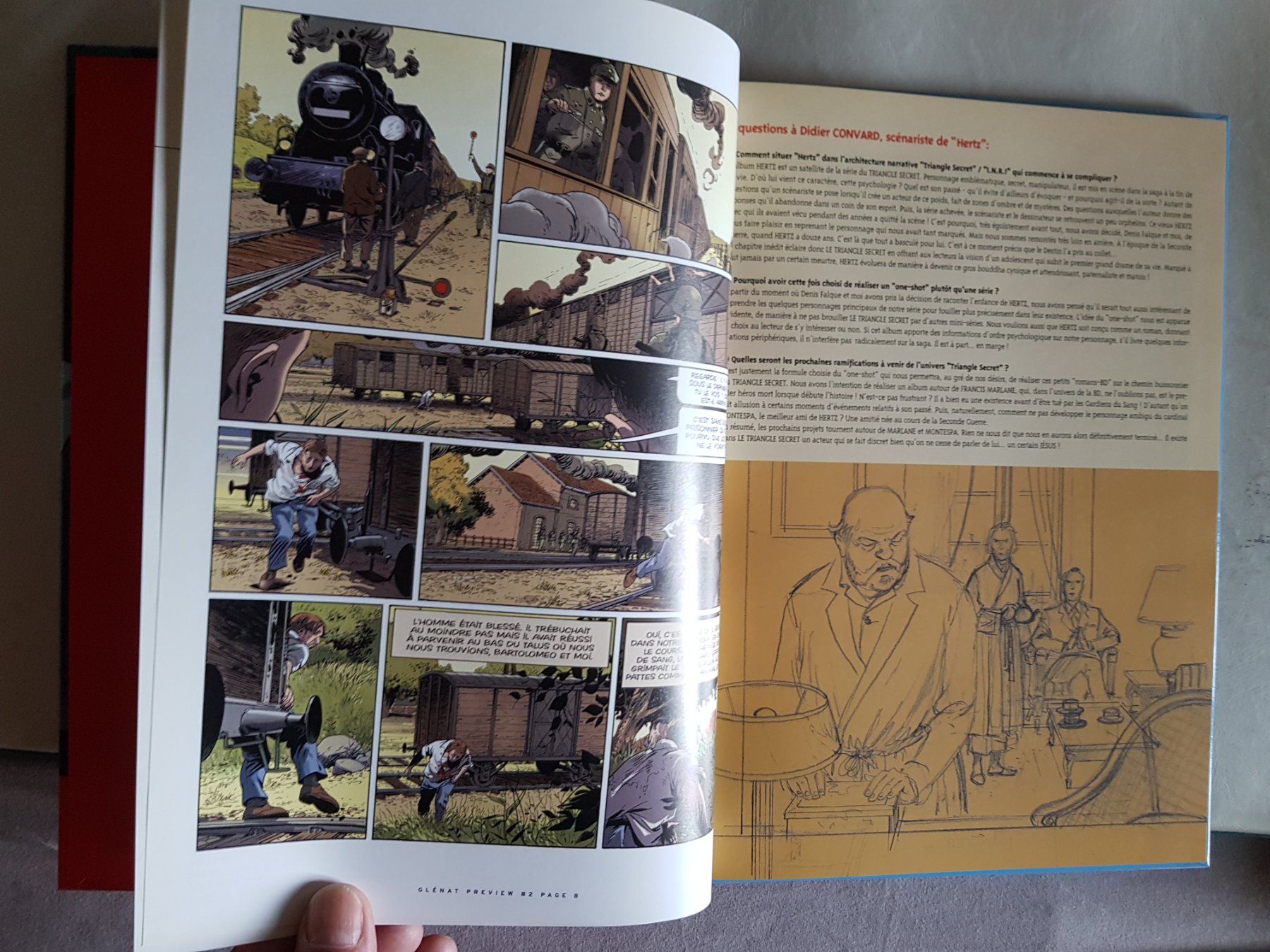 Comics: Comic: Preview 2 Glénat 2006 – Gebraucht aus Walterswil BE von Lonitti 4
