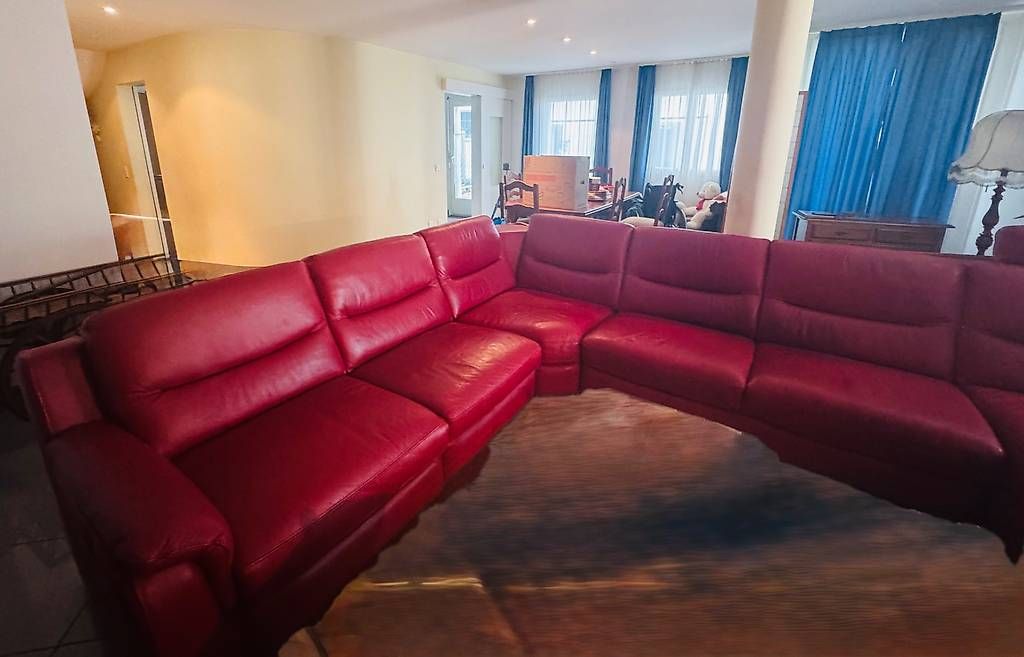 Divani: Très grand canapé dangle en cuir véritable – Usato da Belfaux venduto da mon_m2yc