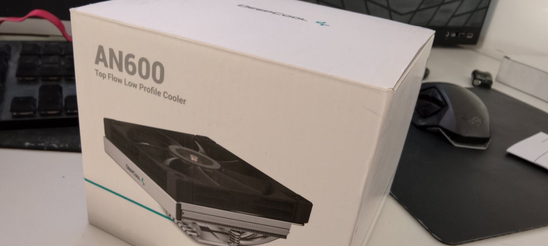 PC: Deepcool AN600 AMD Intel cooler 67MM – Usato da Neunkirch venduto da faithnomore