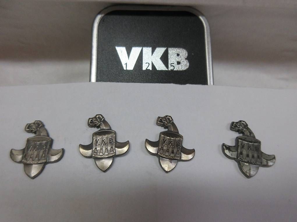Placchette & Badge: Verkaufe VKB 1884 Clyquen Abzeichen – Usato da Binningen venduto da eic2010