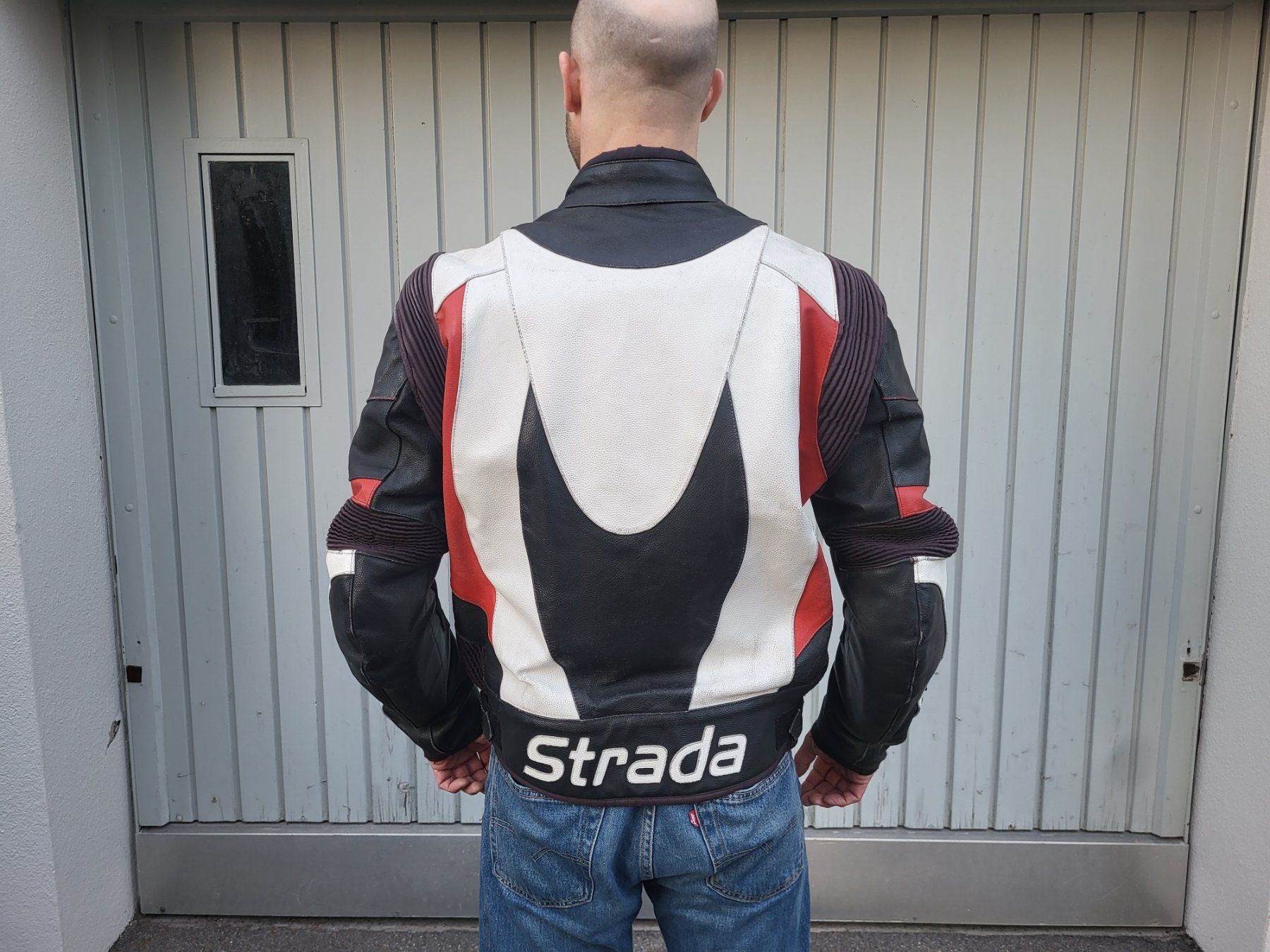 Giacche: Motorbike leather jacket Strada Size L with inner jacket – Usato da Wallisellen venduto da ire_z2yn 1